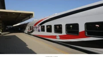 مواعيد قطارات اليوم الأحد بين قبلي وبحري 15-3-2026